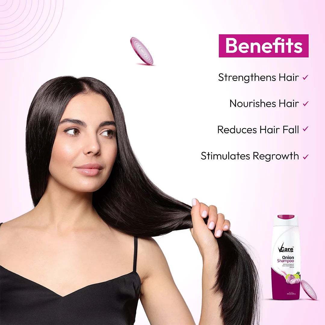 small onion shampoo benefits